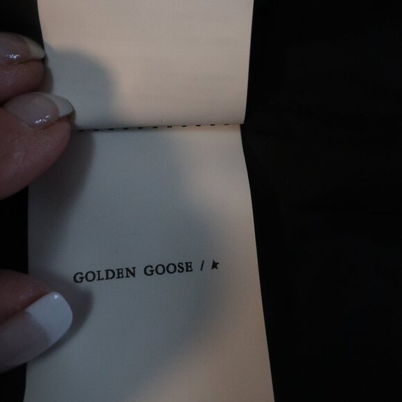 Womens Star Golden Goose GWP01032 (Item- 20) Black Windcheater Jacket 36 US/XXS - Picture 12 of 14